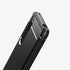 ACS02841 - Sony Xperia 1 III Case Rugged Armor in matte black showing the back